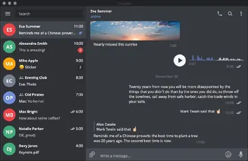 Discord Desktop theme — creator preview