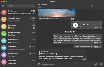 Incognito Desktop theme — creator preview