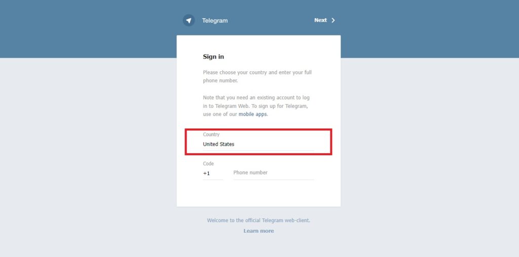 How to Log in to Telegram Web 02