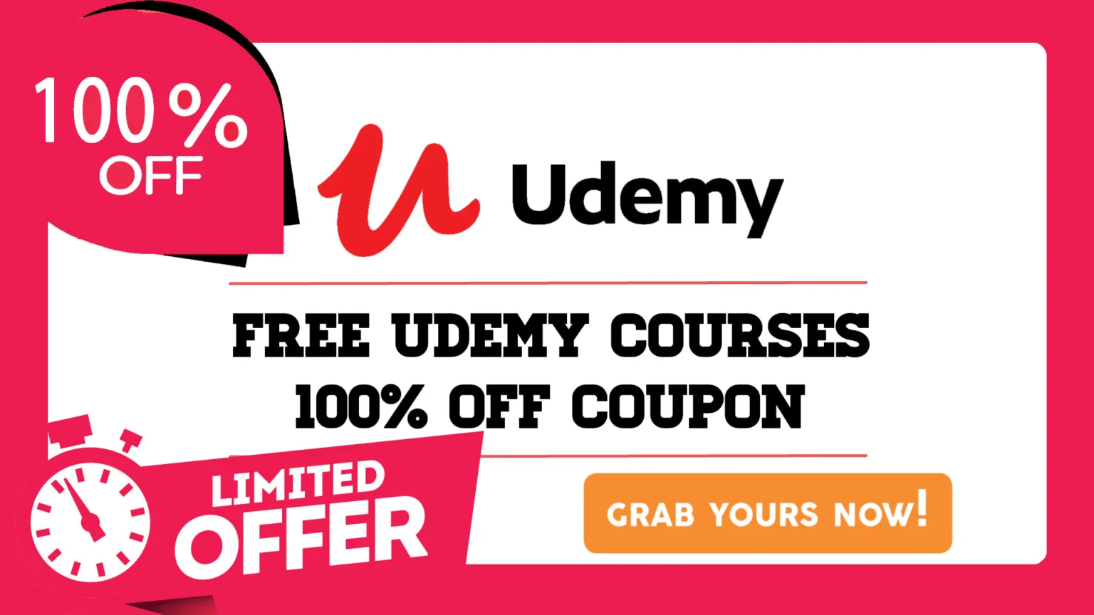 Free Udemy Courses