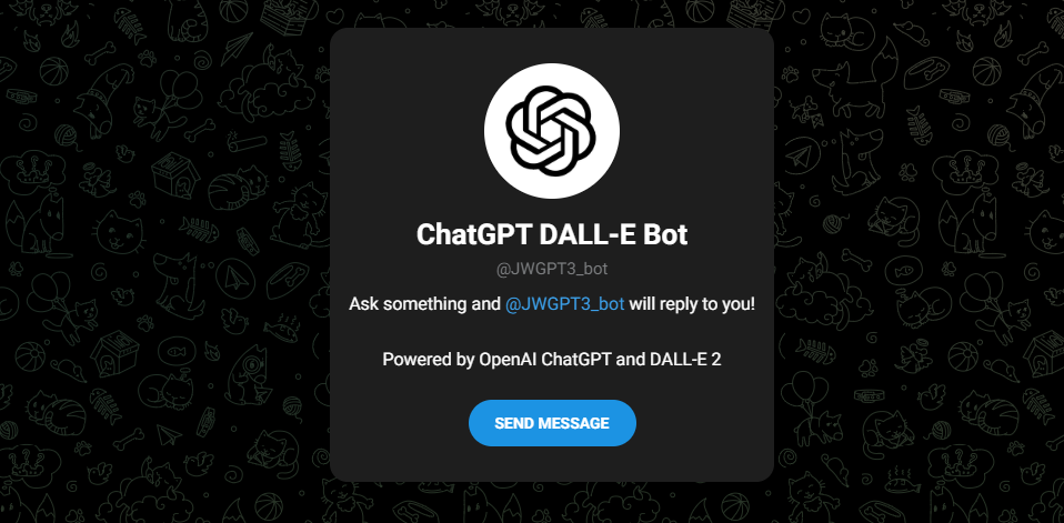 ChatGPT TG Bot