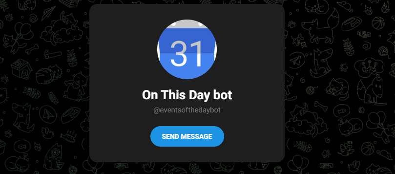 On This Day Bot