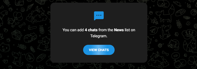 Visual representation of Best Telegram channels that is a crowd favorite