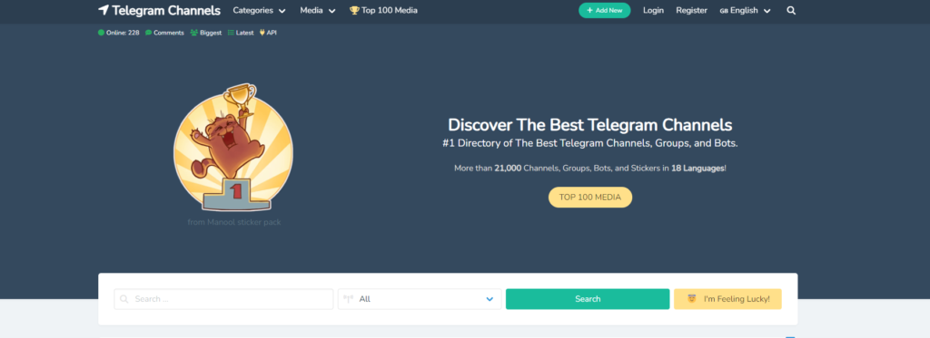 Discover The Best Telegram Channels
