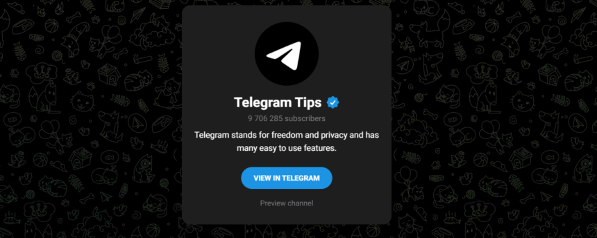 the most successful Telegram channel