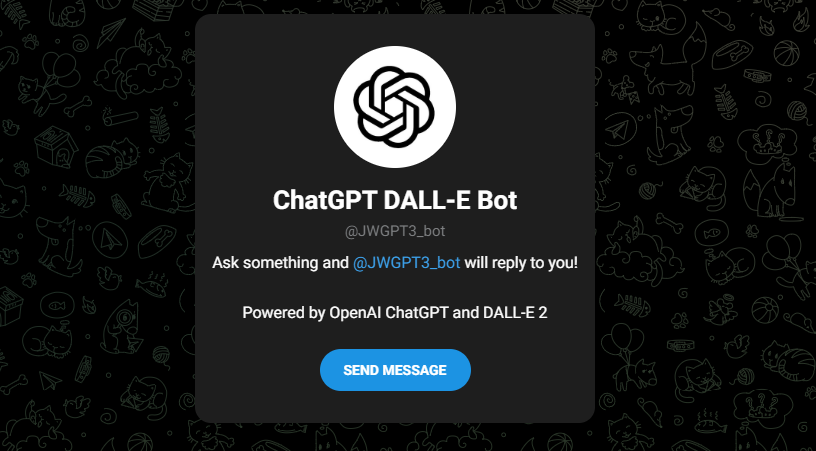 a sophisticated telegram chatbot