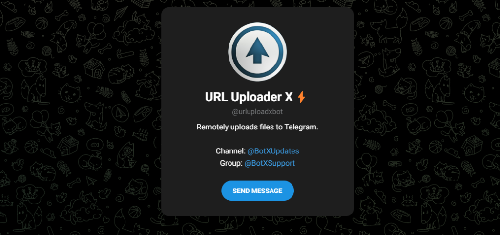 Top Telegram URL Uploader bot