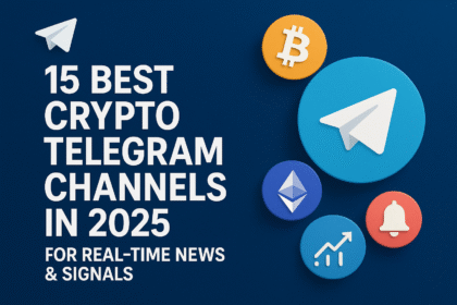 15 Best Crypto Telegram Channels in 2025 for Real‑Time News & Signals