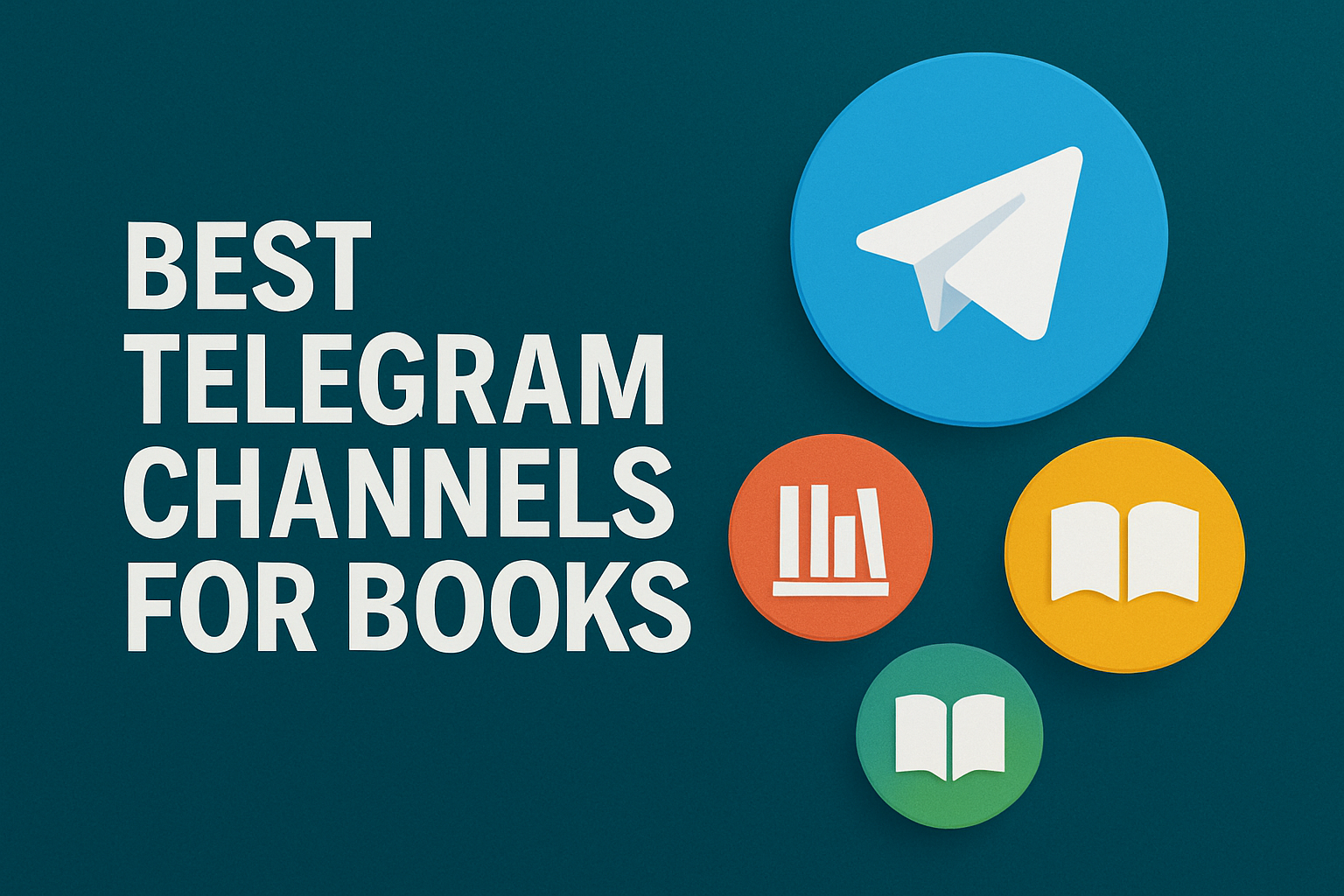 Top 15 Telegram Channels for Free Books in 2025 – Fiction, Study, Self-Help