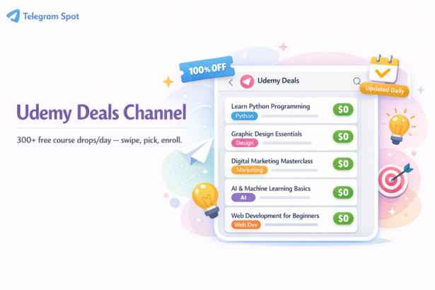 Premium Udemy Courses for Free