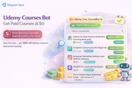 Udemy Courses Bot