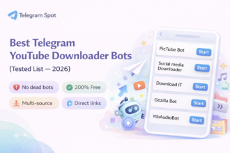 Telegram YouTube Downloader Bots