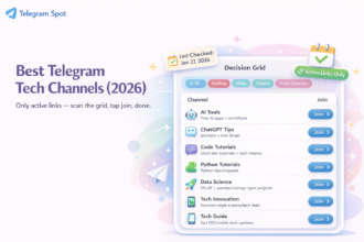 Best Telegram Tech Channels