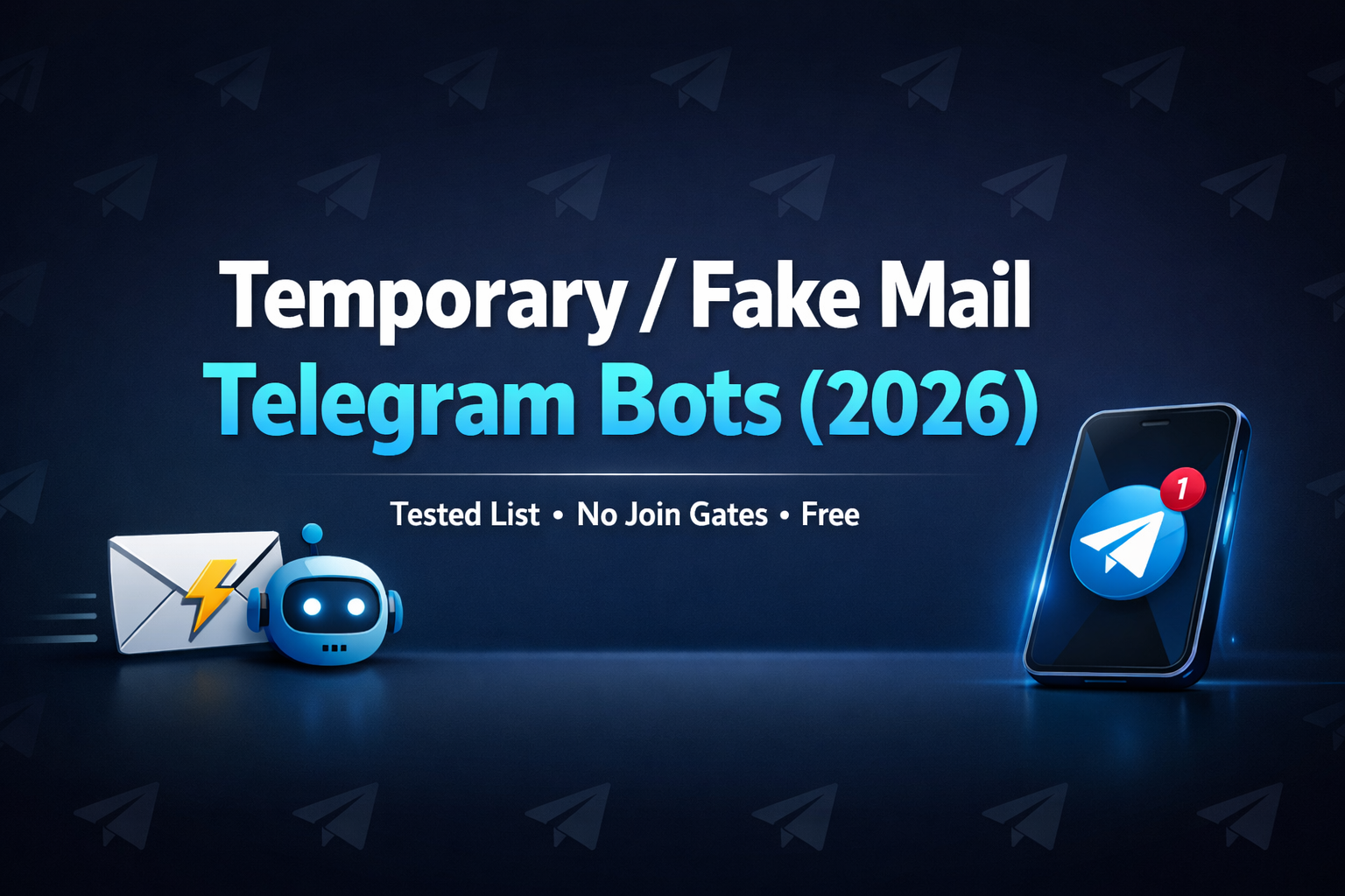 Temporary Mail Telegram Bots