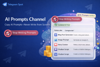 AI Prompts Telegram Channel